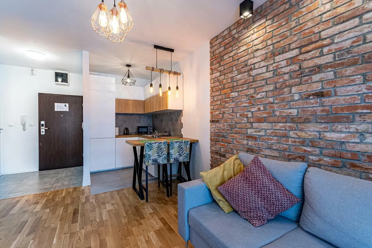 Lägenhet Apartament Odratower Wrocław Polen