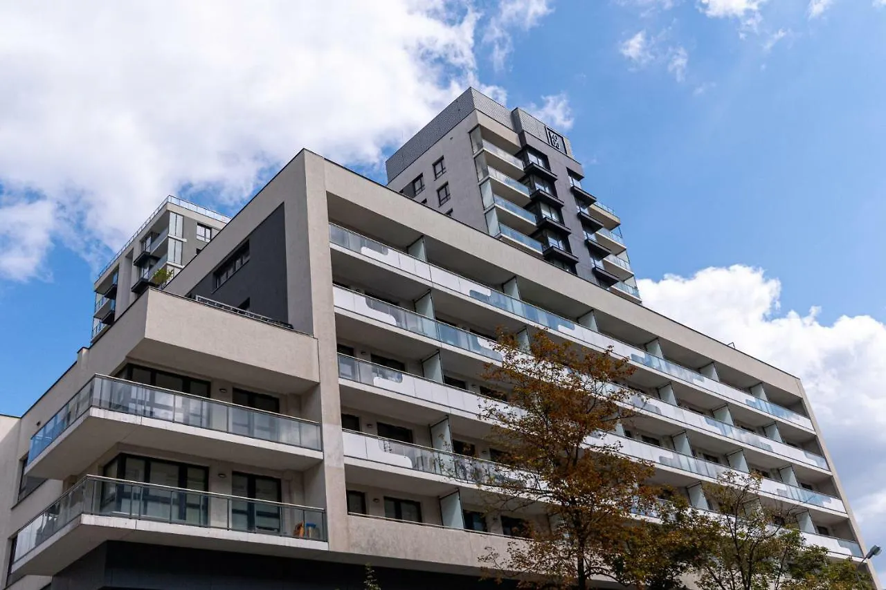 Lägenhet Apartament Odratower Wrocław
