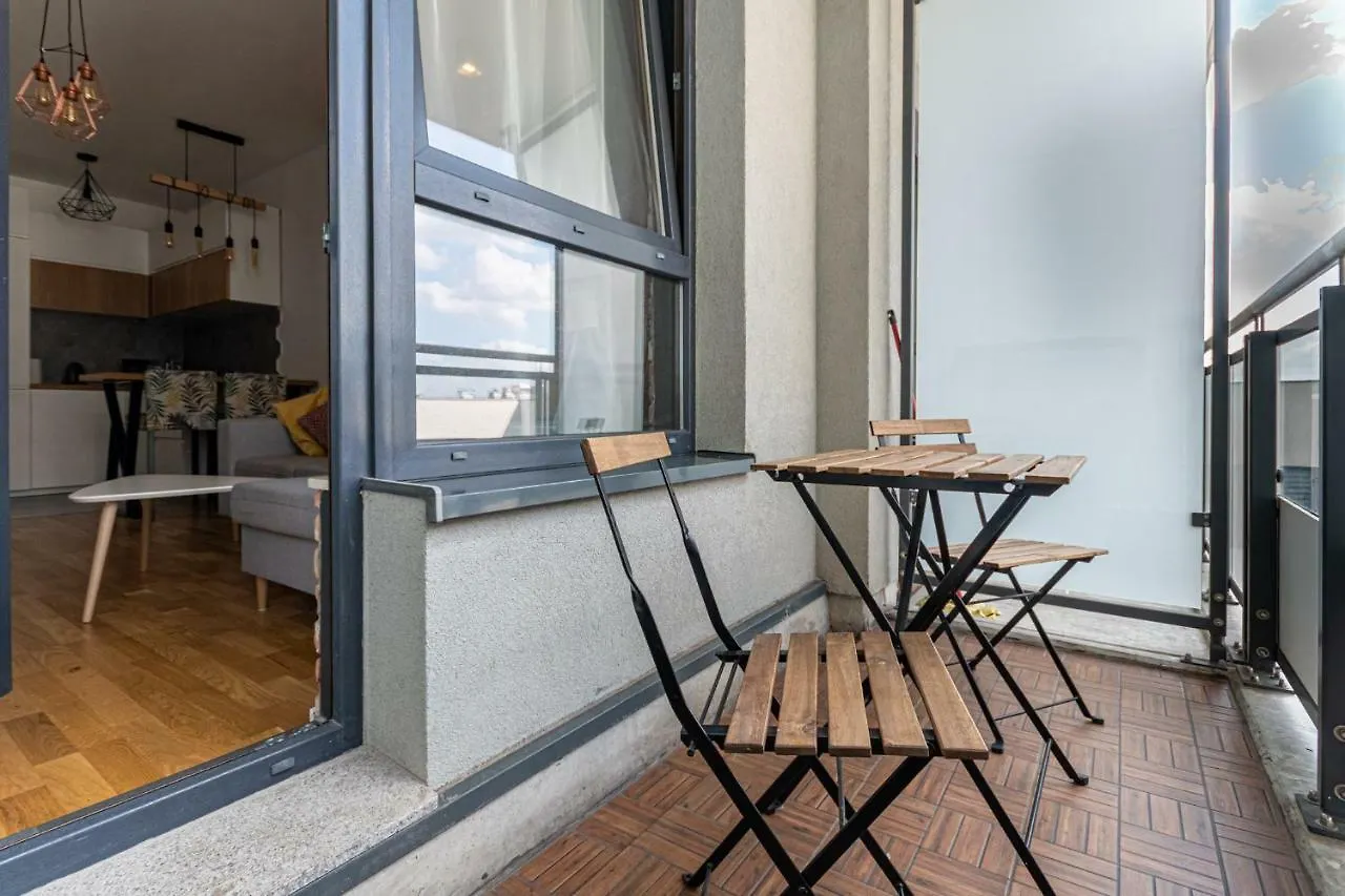 Apartament Odratower Wrocław Lägenhet