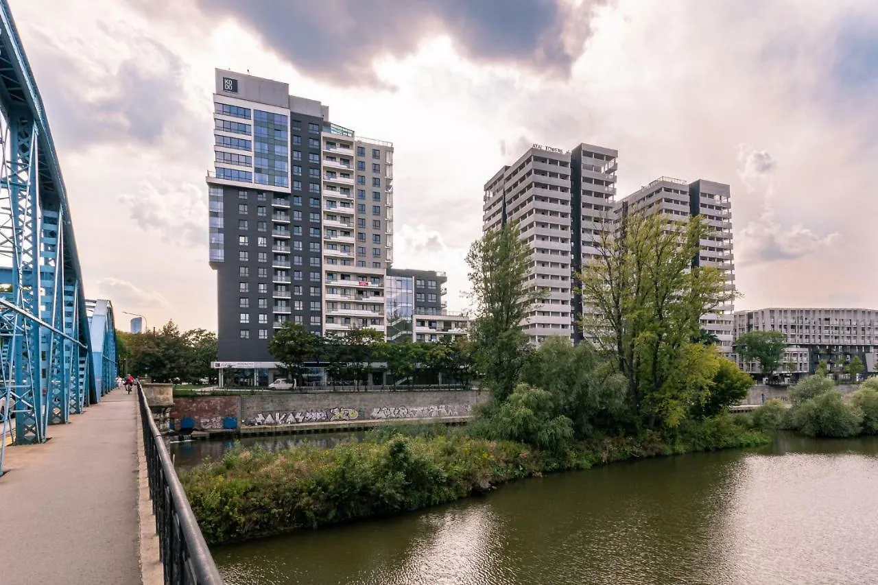 Apartament Odratower Wroclaw Poland